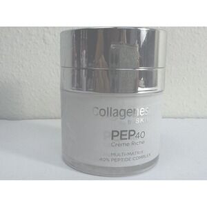 Skinn PEP40 Crème Riche Multi-Matrix with 40% Peptide Complex - 50ml Face Cream